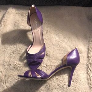 LAST CHANCE 💄 SJP Purple Vero Cuoio Heels, size 40